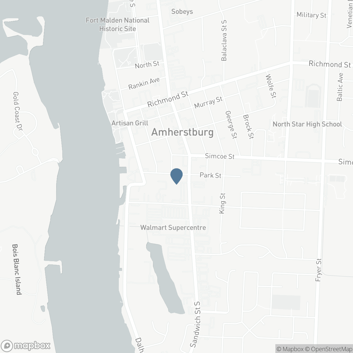 131-133 PARK STREET, Amherstburg, Ontario N9V 1N9